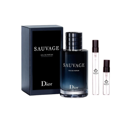 Dior Sauvage EDP EXOTIC CODES
